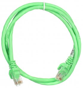 Патч-корд 2E Cat.6 UTP RJ45 1m Green (2E-PC6COP-100GRN)