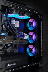 Вентилятор для корпуса Corsair LL120 RGB 120mm Dual Light Loop RGB (CO-9050071-WW)