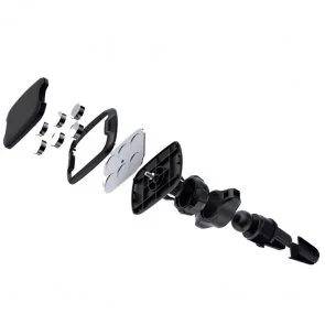 Фото: Кріплення для мобільного телефону Hoco CA65 Sagittarius Air Outlet Black (CA65 Black) № 6 | KTC