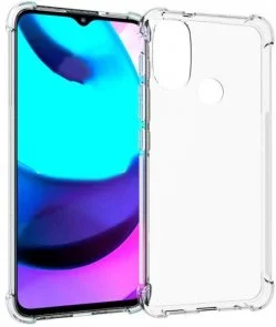 Фото: Чохол BeCover for Motorola Moto E20 - Anti-Shock Clear (706963) № 2 | KTC