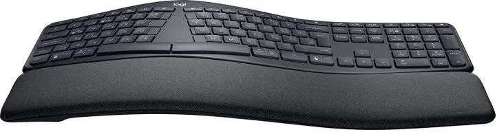 Фото: Клавіатура Logitech Ergo K860 Wireless Us/Ukr Graphite OEM (920-010352) № 4 | KTC