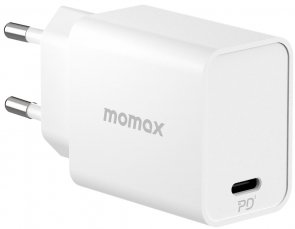 Зарядний пристрій Momax UM17 One Plug PD 30W White (UM17EUW)