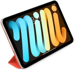 Чохол для планшета Apple for Apple iPad Mini 6gen - Smart Folio Electric Orange (MM6J3)
