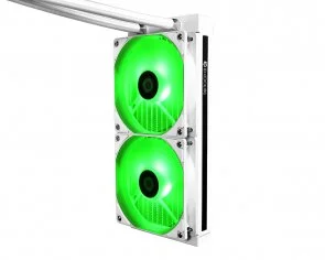 Фото: Система рідинного охолодження ID-COOLING Auraflow X 240 Snow № 7 | KTC