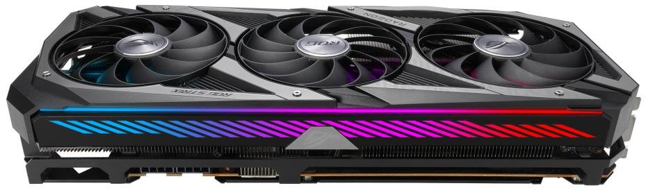 Відеокарта ASUS RX 6750 XT Rog Strix OC Edition (STRIX-RX6750XT-O12G-GAMING)