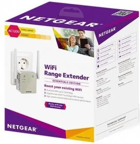 Фото: Репітер Wi-Fi NETGEAR EX6120-100PES № 3 | KTC