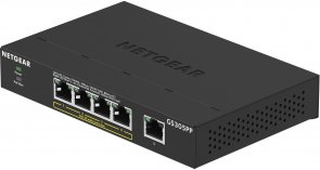 Комутатор NETGEAR GS305PP (GS305PP-100PES)