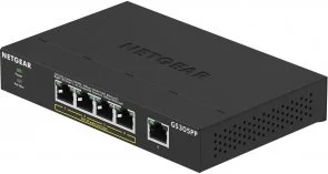 Фото: Комутатор NETGEAR GS305PP (GS305PP-100PES) № 2 | KTC