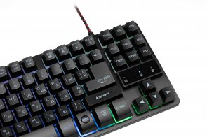 Клавіатура 2E KG290 87 keys Black (2E-KG290UB)