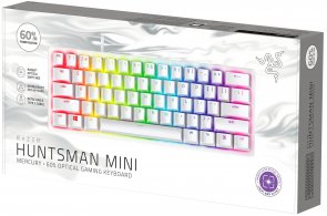 Клавіатура Razer Huntsman Mini Mercury Red Switch RU (RZ03-03392200-R3R1)