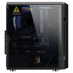 Корпус 1stPlayer R3-A-3R1 Black with window