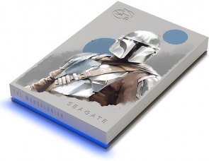 Зовнішній HDD Seagate The Mandalorian Special Edition FireCuda 2TB (STKL2000405)