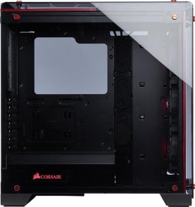 Корпус Corsair Crystal Series 570X RGB Red with window (CC-9011111-WW)