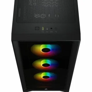 Фото: Корпус Corsair iCUE 4000X RGB Tempered Glass Black with window (CC-9011204-WW) № 3 | KTC
