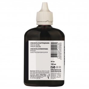 Чорнило BARVA for HP 305 Black 100ml (I-BARE-H305-100-B-P)