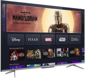 Телевізор LED TCL 55P725 (Android TV, Wi-Fi, 3840x2160)