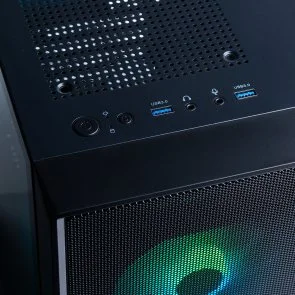 Фото: Корпус Tecware Nexus Air M2 ARGB Black with window (TWCA-NEXAM2-BKAR) № 8 | KTC