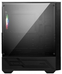 Корпус MSI MAG Forge 111R Black with window (MAG FORGE 111R)