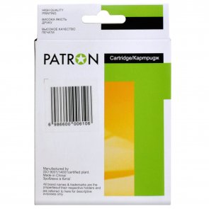  Сумісний картридж PATRON for Canon PGI-2400C XL Cyan (CI-CAN-PGI2400XLC-PN)