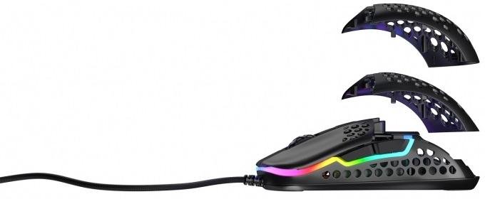 Миша Xtrfy M42 RGB Black (XG-M42-RGB-BLACK)