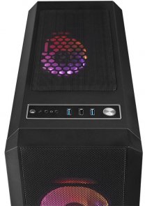 Корпус Chieftec Scorpion 4 Black with window (GL-04B-OP)