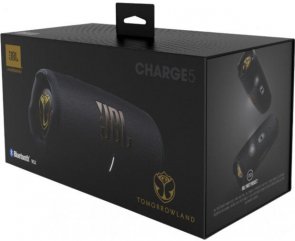 Портативна акустика JBL Charge 5 Tommorowland Edition (JBLCHARGE5TMLEU)