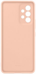 Чохол Samsung for Galaxy A53 A536 - Silicone Cover Peach (EF-PA536TPEGRU)