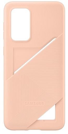 Чохол Samsung for Galaxy A33 A336 - Card Slot Cover Peach (EF-OA336TPEGRU)