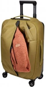 Фото: Дорожня сумка THULE Aion Carry on Spinner TARS122 Nutria (3204720) № 4 | KTC