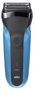 Фото: Електробритва Braun Series 3 310BT Wet/Dry Black/Blue (81702943) № 2 | KTC