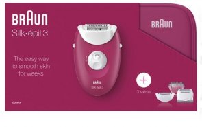 Епілятор Braun Silk epil 3 415 Gift Edition