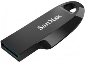 Фото: Флешка USB SanDisk Ultra Curve 64GB Black (SDCZ550-064G-G46) № 2 | KTC