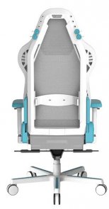 Крісло DXRACER Air Pro D7200 AIR-R1S-WQ.G-B3-NVF White/Cyan