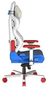 Фото: Крісло DXRACER Air Pro D7200 AIR-R1S-WRB.G-B3-NVF White/Blue/Red/Yellow № 3 | KTC
