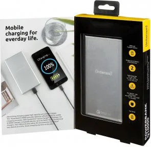 Фото: Батарея універсальна Intenso Q10000 10000mAh Silver (7334531) № 3 | KTC