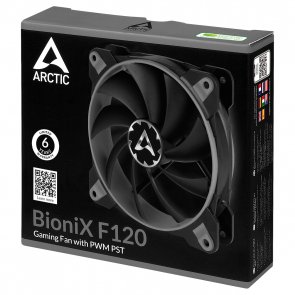 Вентилятор для корпуса Arctic BioniX F120 Grey (ACFAN00163A)