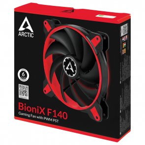 Вентилятор для корпуса Arctic BioniX F140 Red (ACFAN00095A)