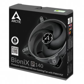 Вентилятор для корпуса Arctic BioniX P140 Grey (ACFAN00159A)