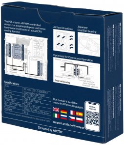 Вентилятор для корпуса Arctic F9 PWM PST CO Black (ACFAN00215A)