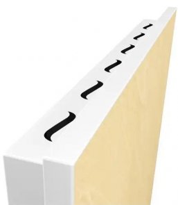 Теплова керамічна панель (ІЧ + конвекція) з терморегулятором Teploceramic TCH-RA 500 Beige