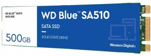 SSD-накопичувач Western Digital Blue SA510 2280 SATA III 500GB (WDS500G3B0B)