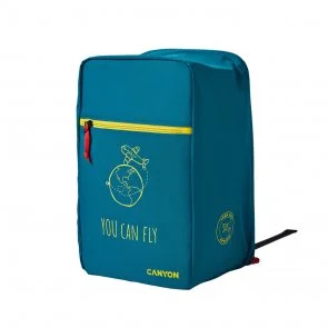 Фото: Рюкзак для ноутбука Canyon CSZ-03 Petrol blue/Lemon (CNS-CSZ03DGN01) № 4 | KTC