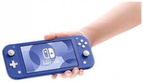 Ігрова приставка Nintendo Switch Lite Blue (45496453404)