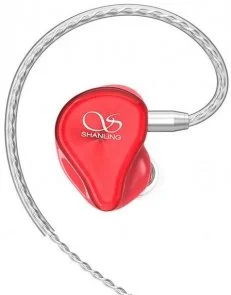 Фото: Навушники Shanling ME200 Red № 3 | KTC