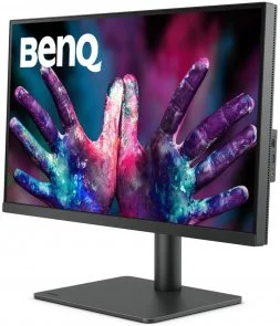 Фото: Монітор BenQ PD2705U Dark Grey (9H.LKDLA.TBE) - 27" IPS / 3840×2160 / 60 Гц / AMD FreeSync / Pivot / HAS № 3 | KTC