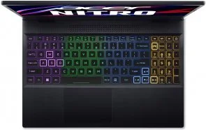 Фото: Ноутбук Acer Nitro 5 AN515-58-563S NH.QLZEU.00A Black - 15.6" IPS 144 Гц / Intel Core i5 / i5-12450H / DDR5 8 ГБ / PCI-E SSD 512 ГБ / GeForce RTX 4050 № 4 | KTC