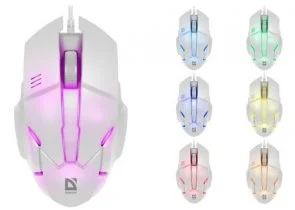 Фото: Миша Defender Host MB-982 USB White (52983) № 2 | KTC