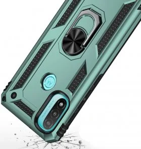 Фото: Чохол BeCover for Motorola Moto E20 - Military Dark Green (707402) № 3 | KTC