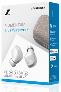  Гарнітура Sennheiser Momentum 3 TWS White (509181)