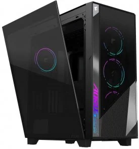 Фото: Корпус Gigabyte Aorus C500 Glass Black with window (AORUS C500 GLASS) № 3 | KTC